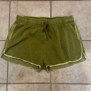 Wild Fable Olive Athletic Shorts
